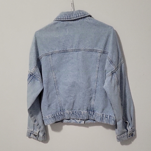 Women's Light Blue Jacket - Picture 3 of 3